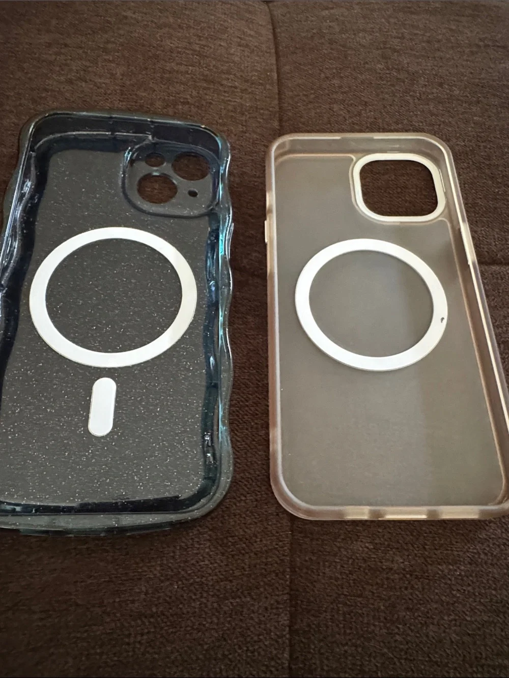 Clear MagSafe-Compatible iPhone 14 Cases (Set of 2)